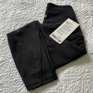 NWT Lululemon Align HR Pant 25” with pockets - blk 4